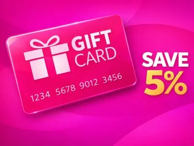 Gift card for employees and individuals