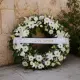 Funeral wreaths