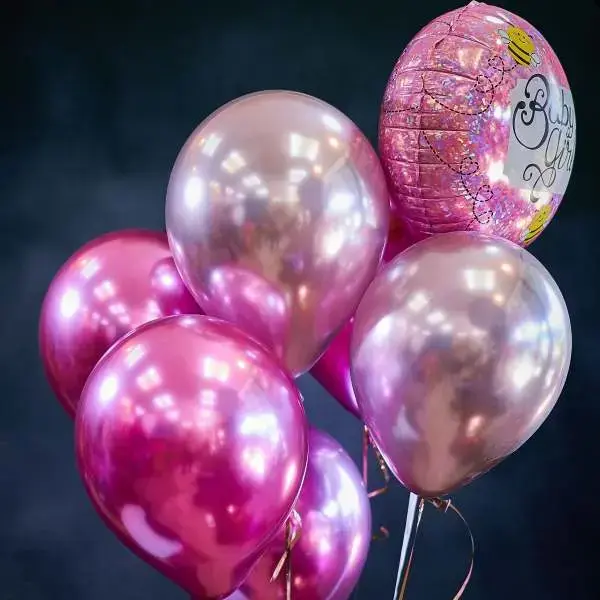 New mom balloon greeting