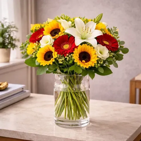 Refreshing bouquet
