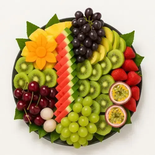 Greek fruit tray