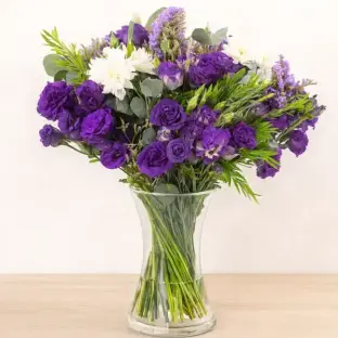 Purple Peace Bouquet