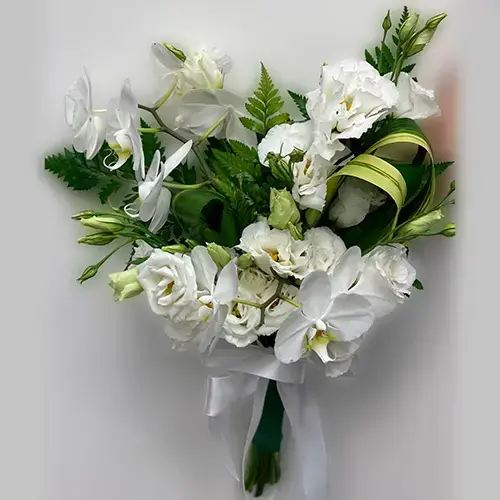 זר כלה מרשים