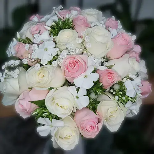 זר כלה ססגוני