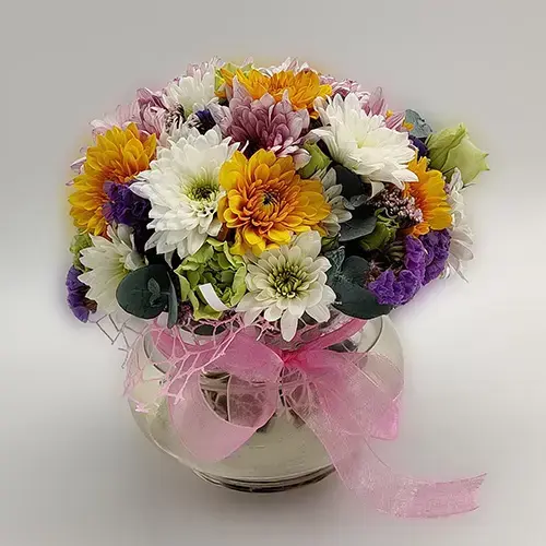 זר נמוך באגרטל זר נמוך באגרטל