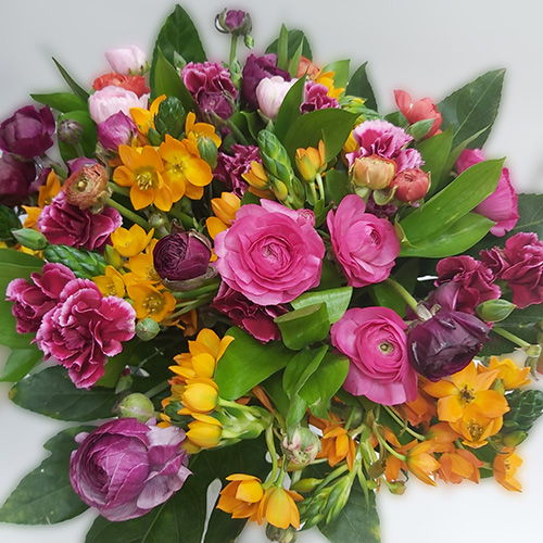 A bouquet of treats