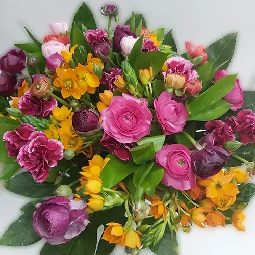 A bouquet of treats A bouquet of treats