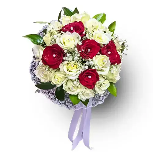 זר כלה לורה