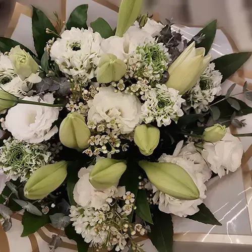 Bianco bouquet
