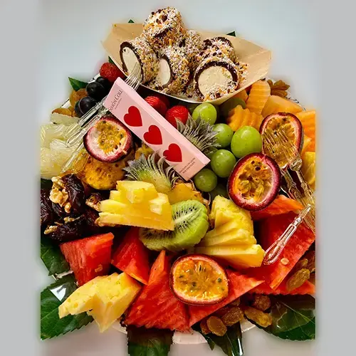 סלסלת פירות איזבל סלסלת פירות איזבל