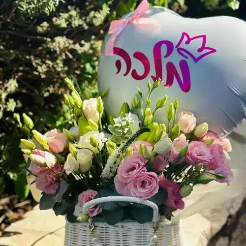 תיק נצרים עם פנינים