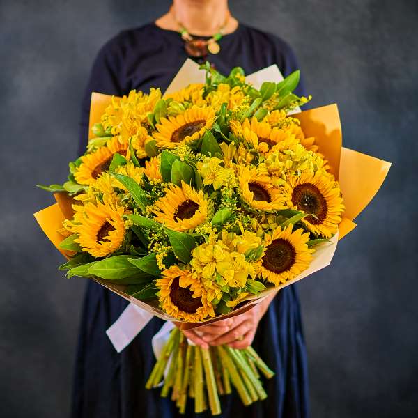 Rustic Sunflower Bouquet