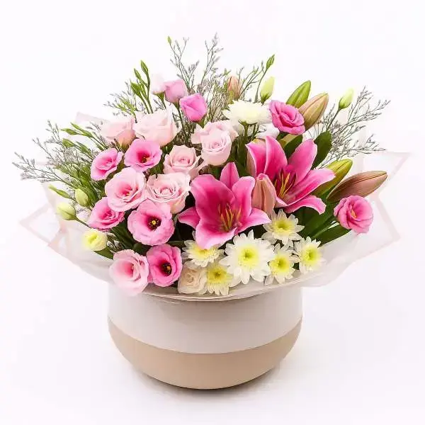 Magic of Roses and Lilies