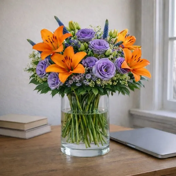 אהבה כתומה סגולה