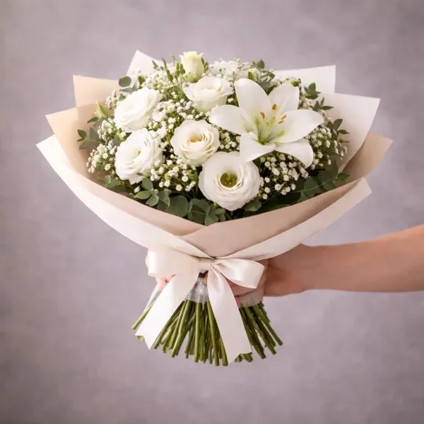 Bianco bouquet
