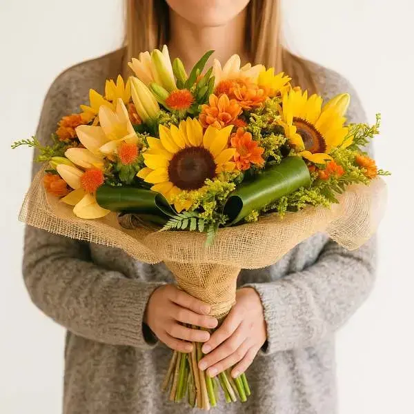 זר כפרי לוהט