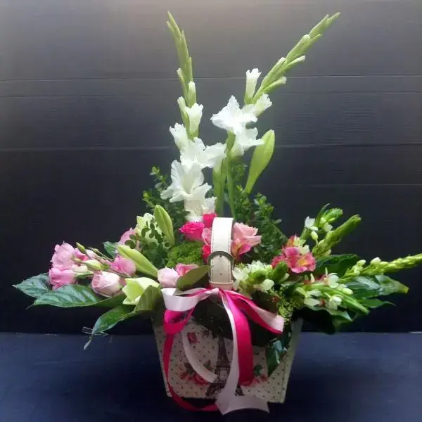 Elegant Bloom Basket