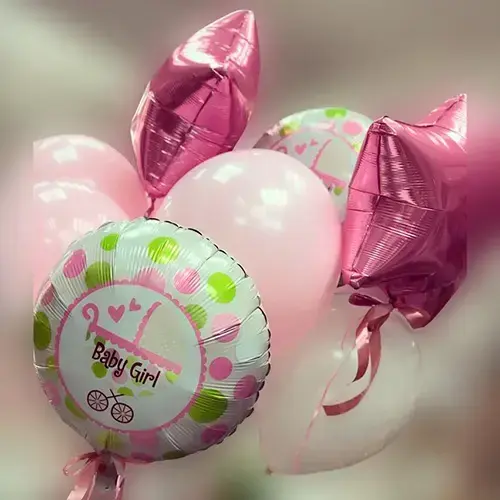 בלונים לנסיכה