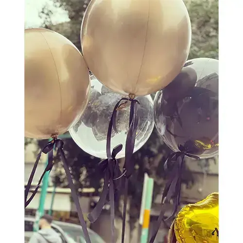 זר בלוני הפתעה