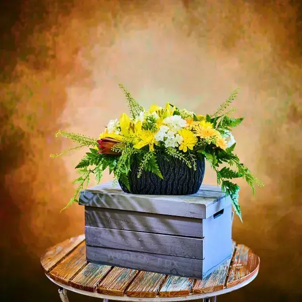 Luxurious floral arrangement