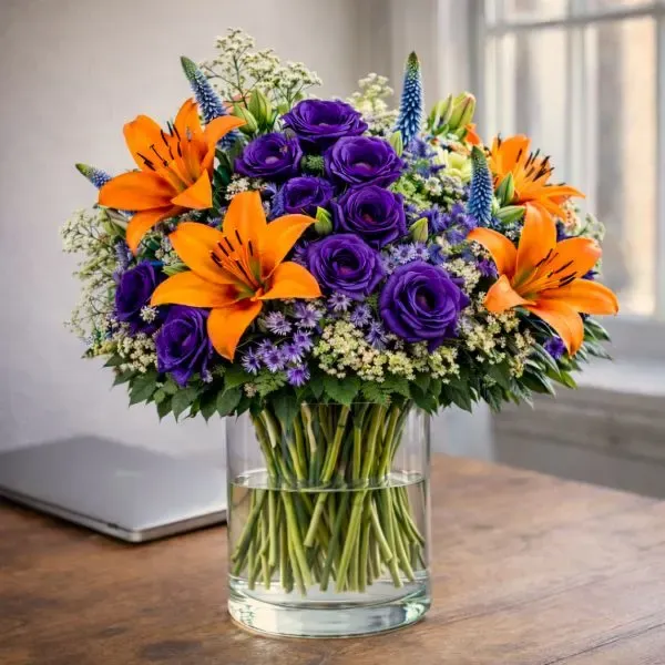 אהבה כתומה סגולה