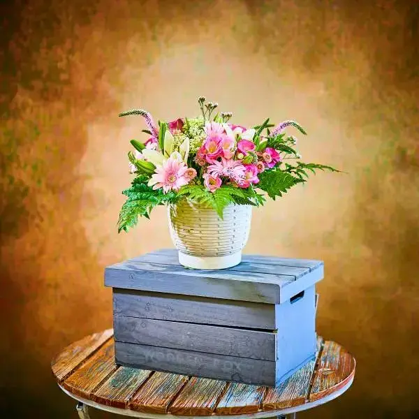 סידור פרחים קלאסי לוהט סידור פרחים קלאסי לוהט