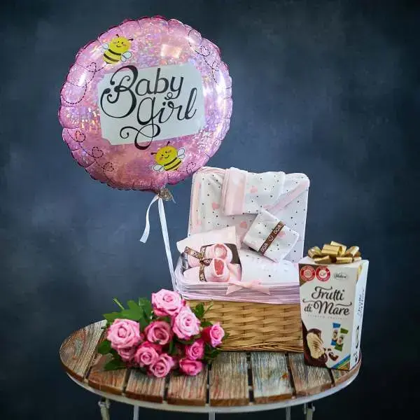 מארז פינוק ליולדת בת מארז פינוק ליולדת בת