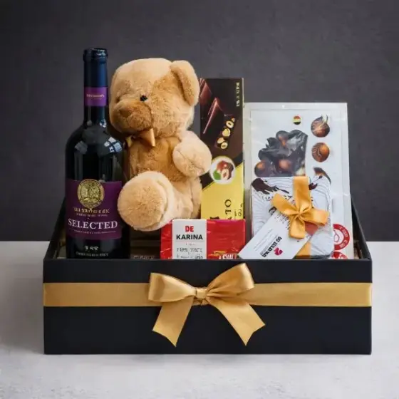 Indulgent gift set Indulgent gift set