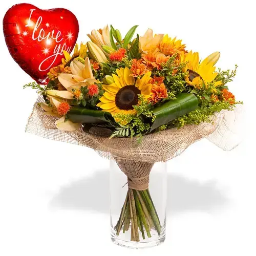 סט רומנטי כפרי