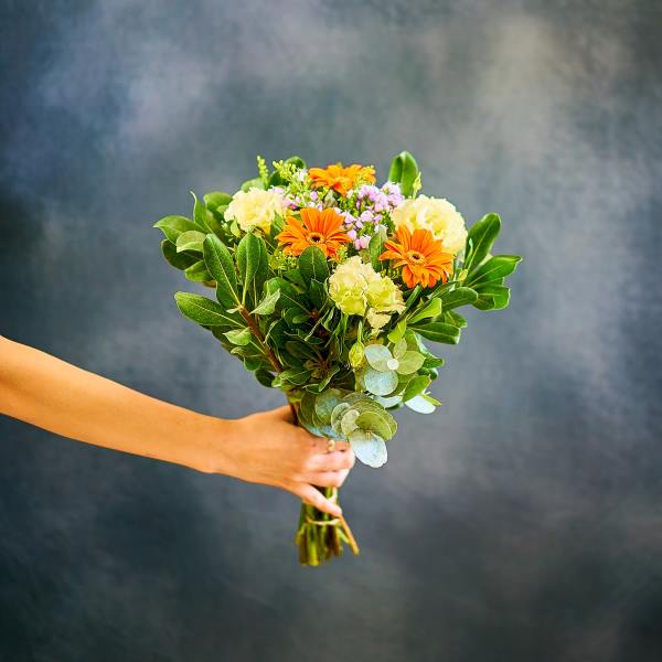 Spring blossom bouquet