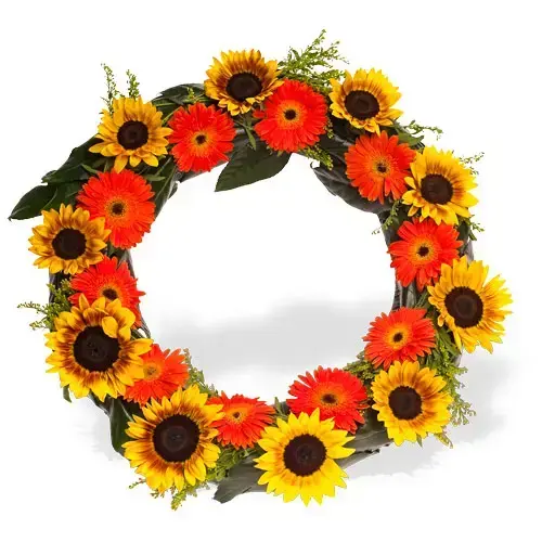 גלגל אבל צבעים חמים