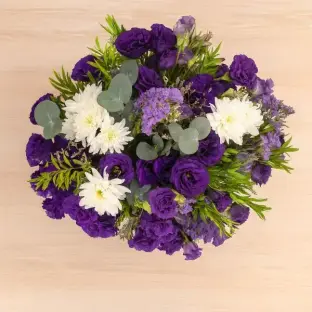 Purple Peace Bouquet
