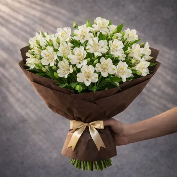 Elegant Alstroemeria Bouquet