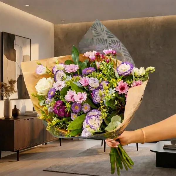 Enchanting wildflower bouquet