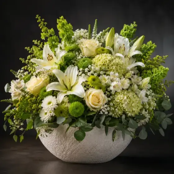 Luxurious floral arrangement Luxurious floral arrangement