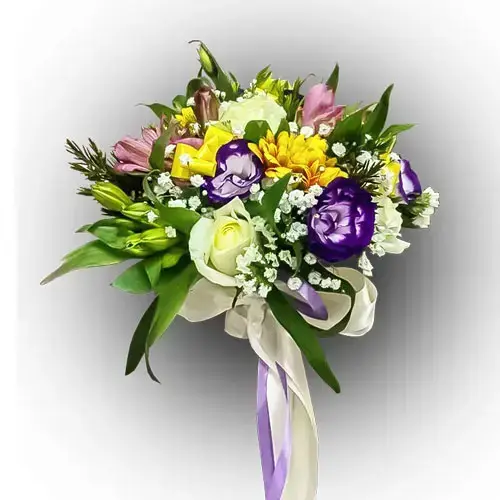 זר כלה לינדה זר כלה לינדה