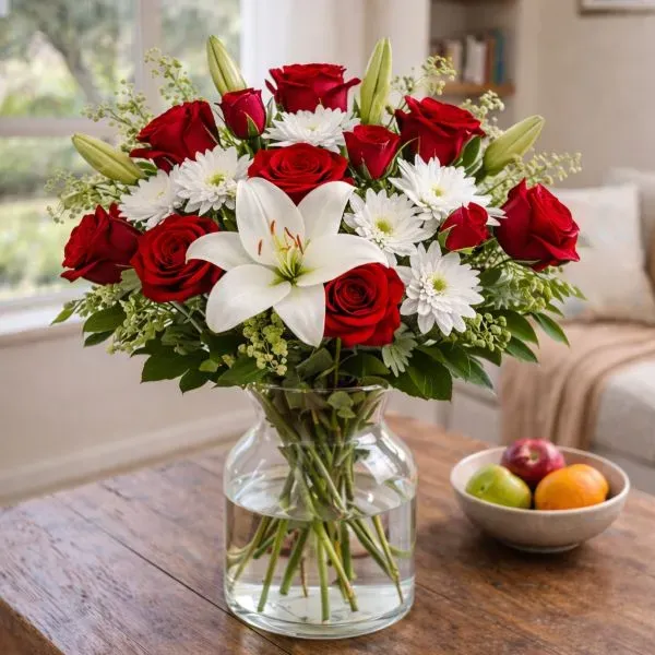 A bouquet of happiness