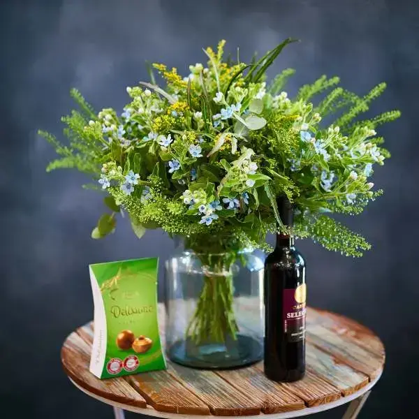 Green Celebration Gift Set