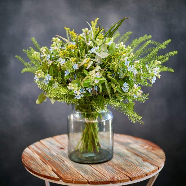 Rustic Tweedia Bouquet