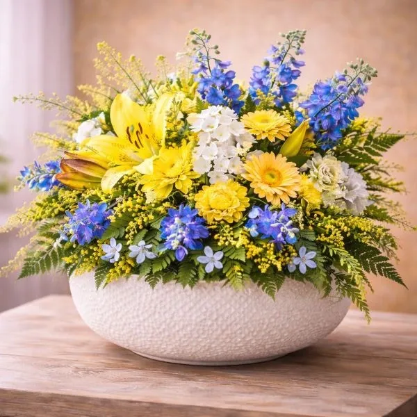 סידור פרחים יוקרתי לוהט