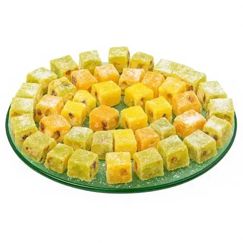 Barcelona fruit sushi