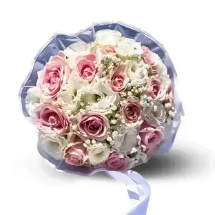 Classic bridal bouquet