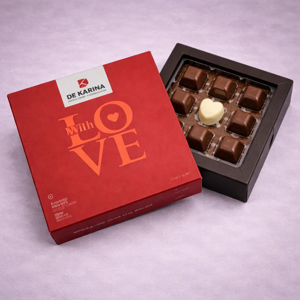 Chocolate Praline de Carina