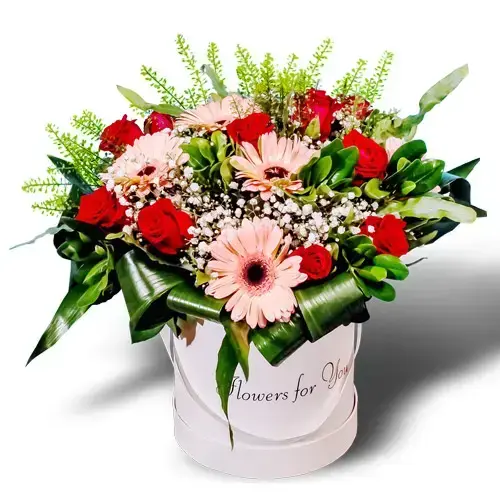 מארז פרחים אלגנטי