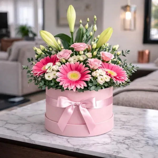 סידור פרחים בוניטה