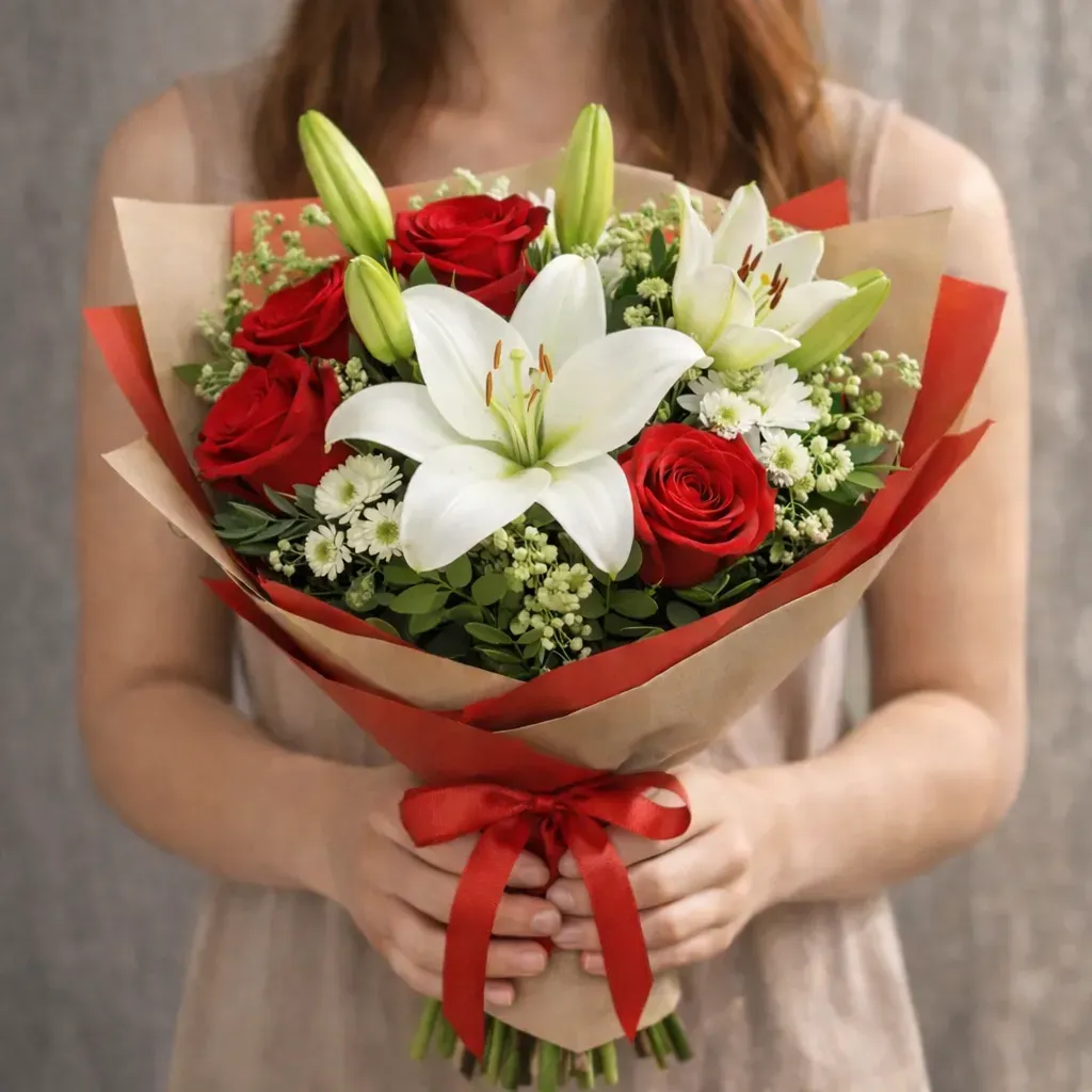 A bouquet of happiness