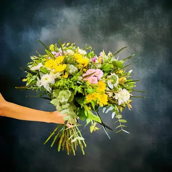 Mixed Chrysanthemum Bouquet