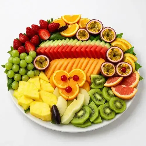 Refreshing fruit tray