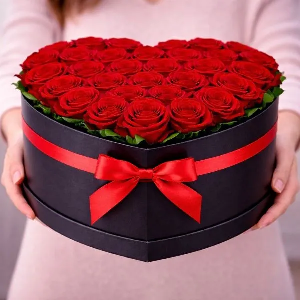 לב ענק בקופסא