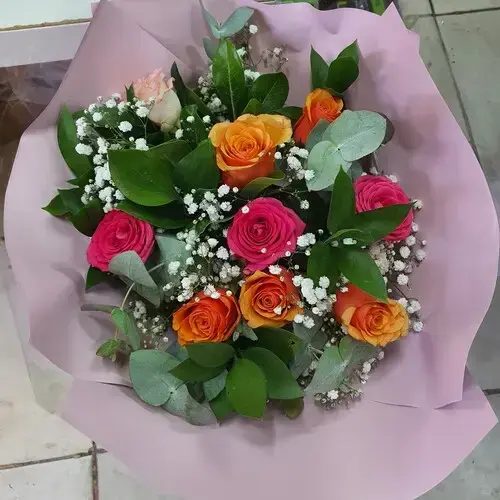 Canadian flower bouquet Canadian flower bouquet